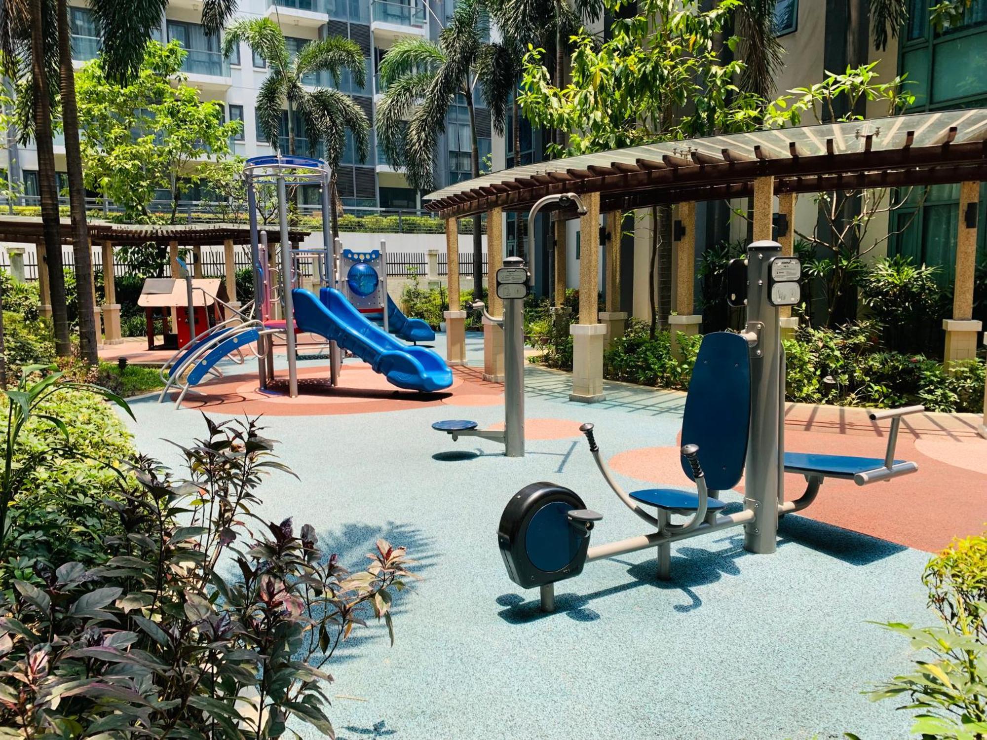 פאסאי One Palm Tree Villas Condominium - Studio 2Nd Fl With Balcony - Across Terminal 3 Airport מראה חיצוני תמונה